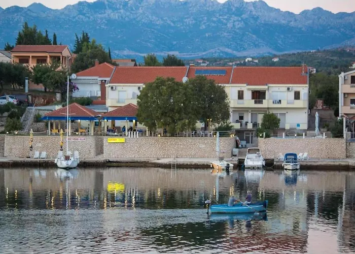 Pool View With Balcony In Obrovac Apartment Obrovac