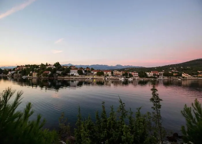 Pool View With Balcony In Obrovac Apartment Obrovac