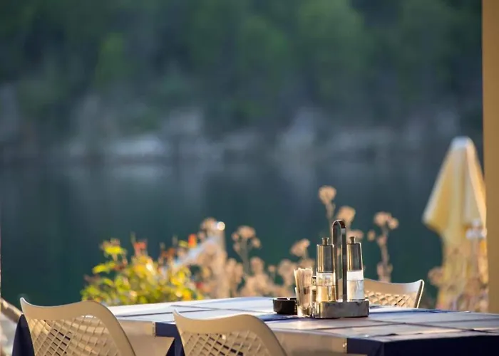 Pool View With Balcony In Obrovac